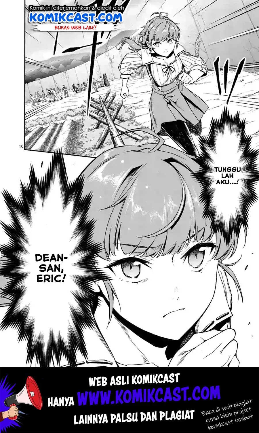 Shi ni Modori, Subete wo Sukuu Tame ni Saikyou He to Itaru Chapter 12 - Halaman 17