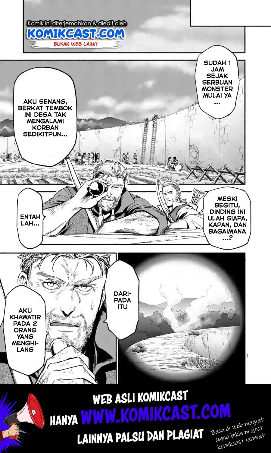 Shi ni Modori, Subete wo Sukuu Tame ni Saikyou He to Itaru Chapter 12 - Halaman 2