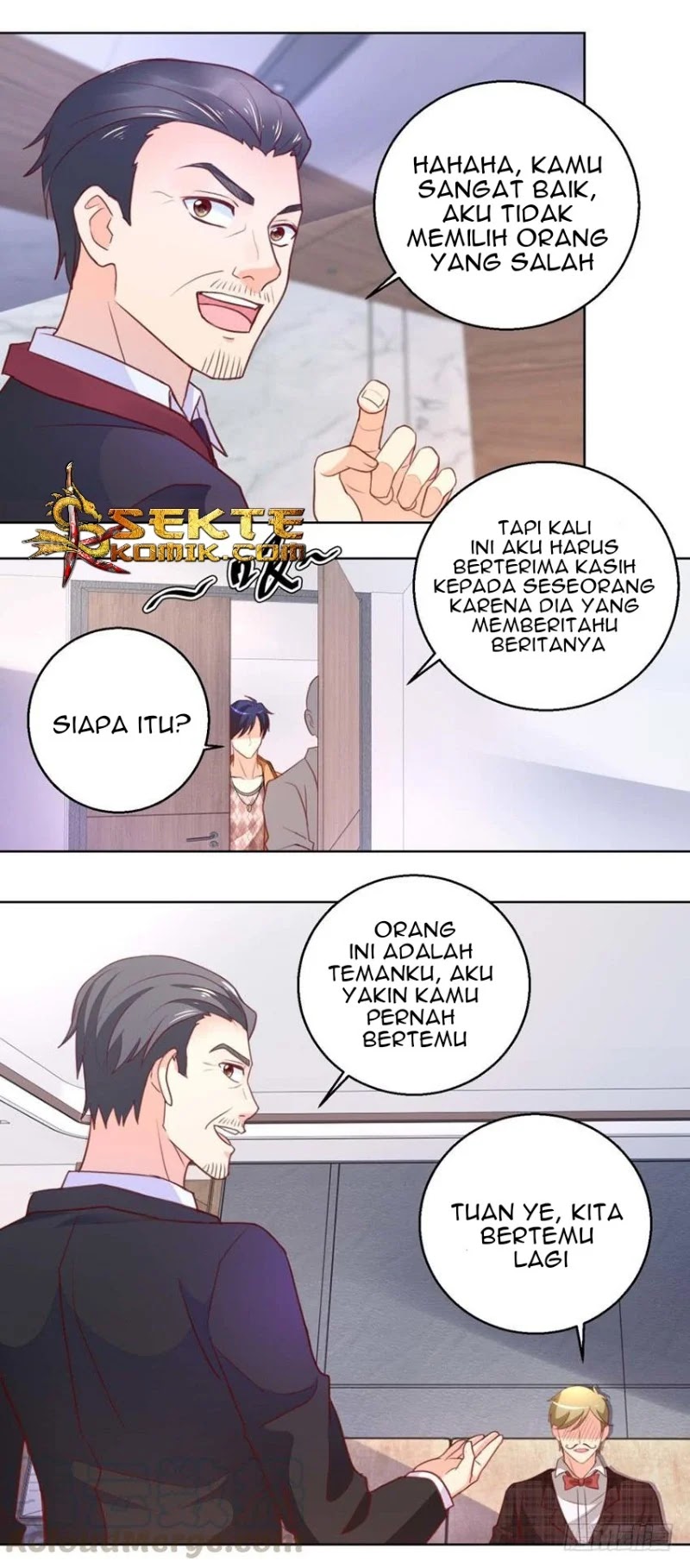 Trail Notice Chapter 95 - Halaman 10