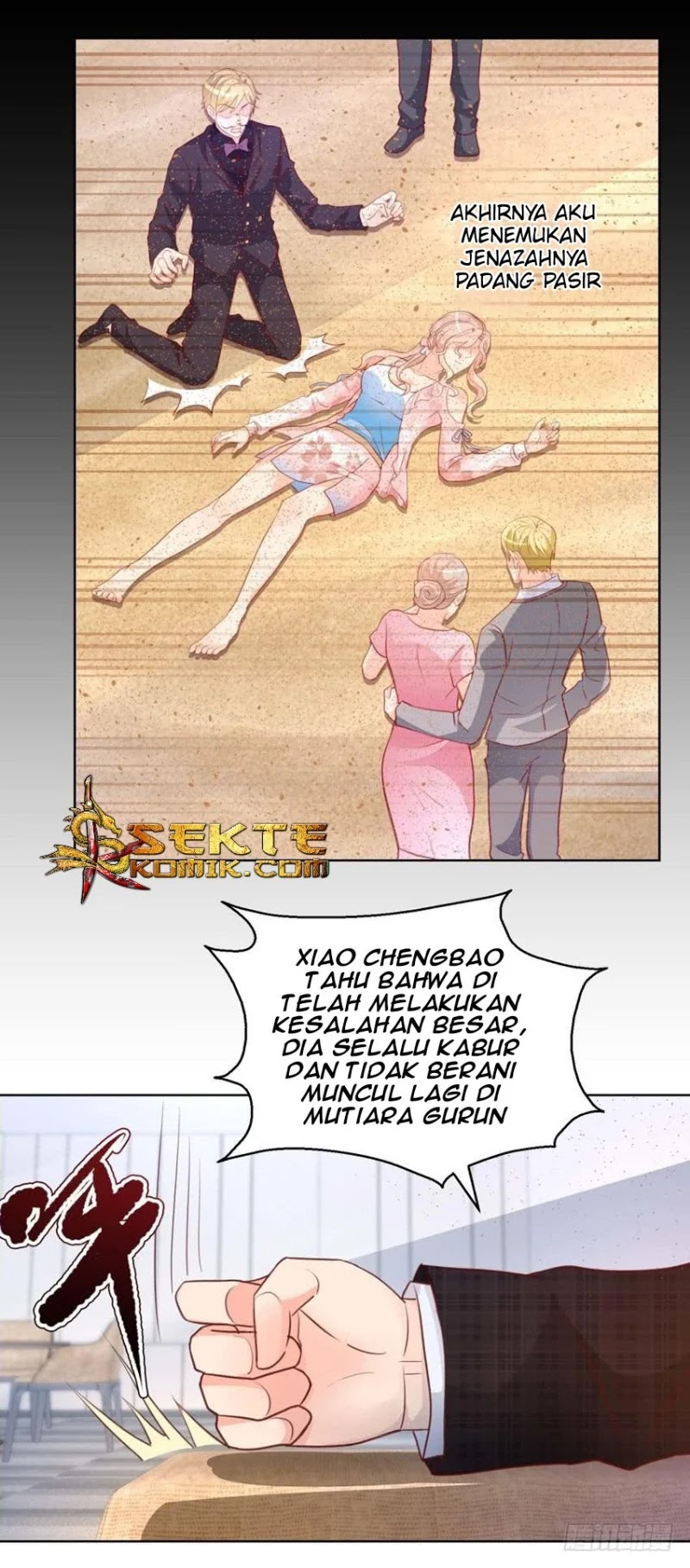 Trail Notice Chapter 95 - Halaman 15