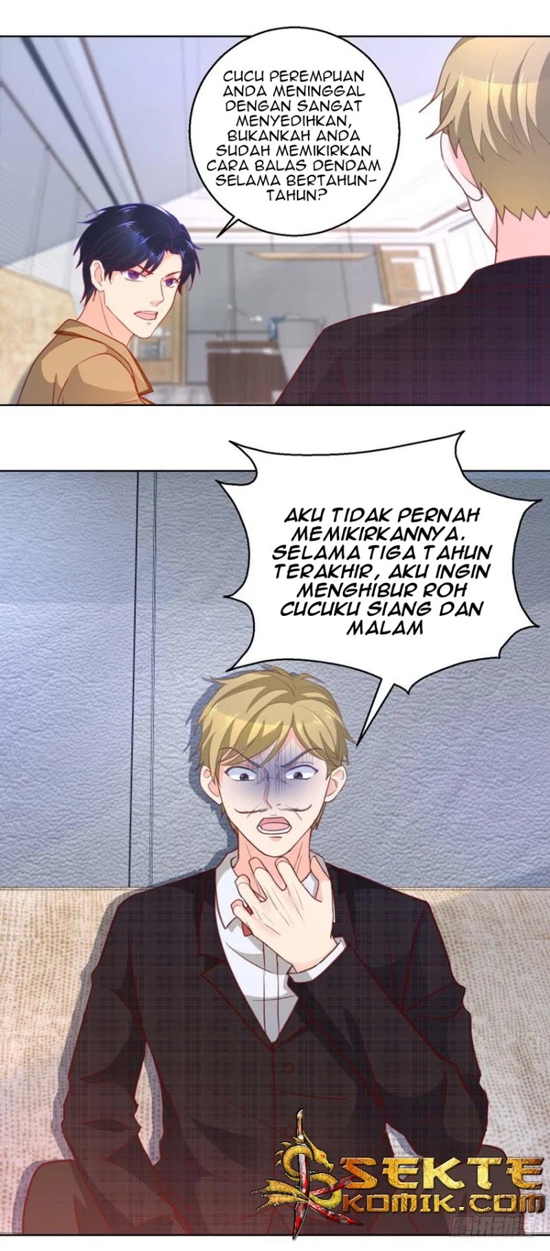 Trail Notice Chapter 95 - Halaman 16