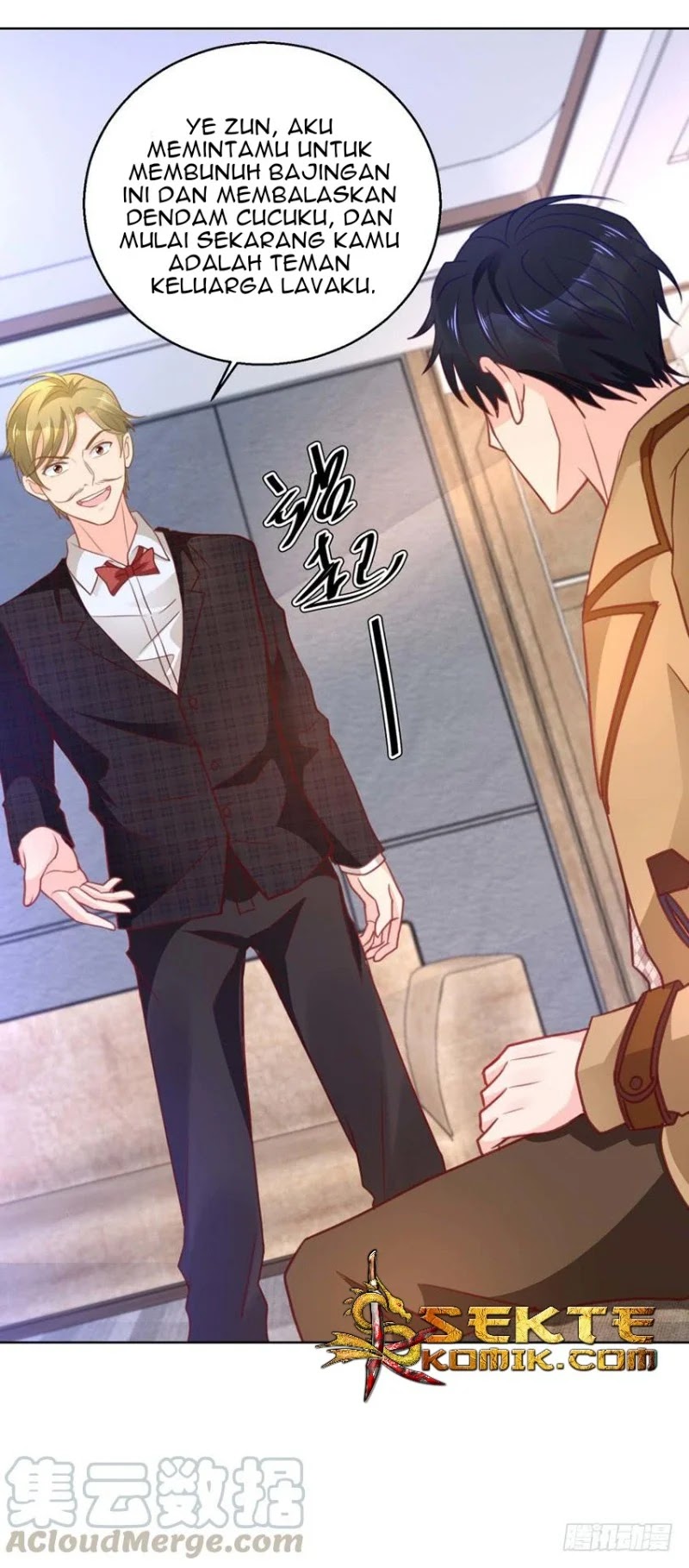 Trail Notice Chapter 95 - Halaman 18