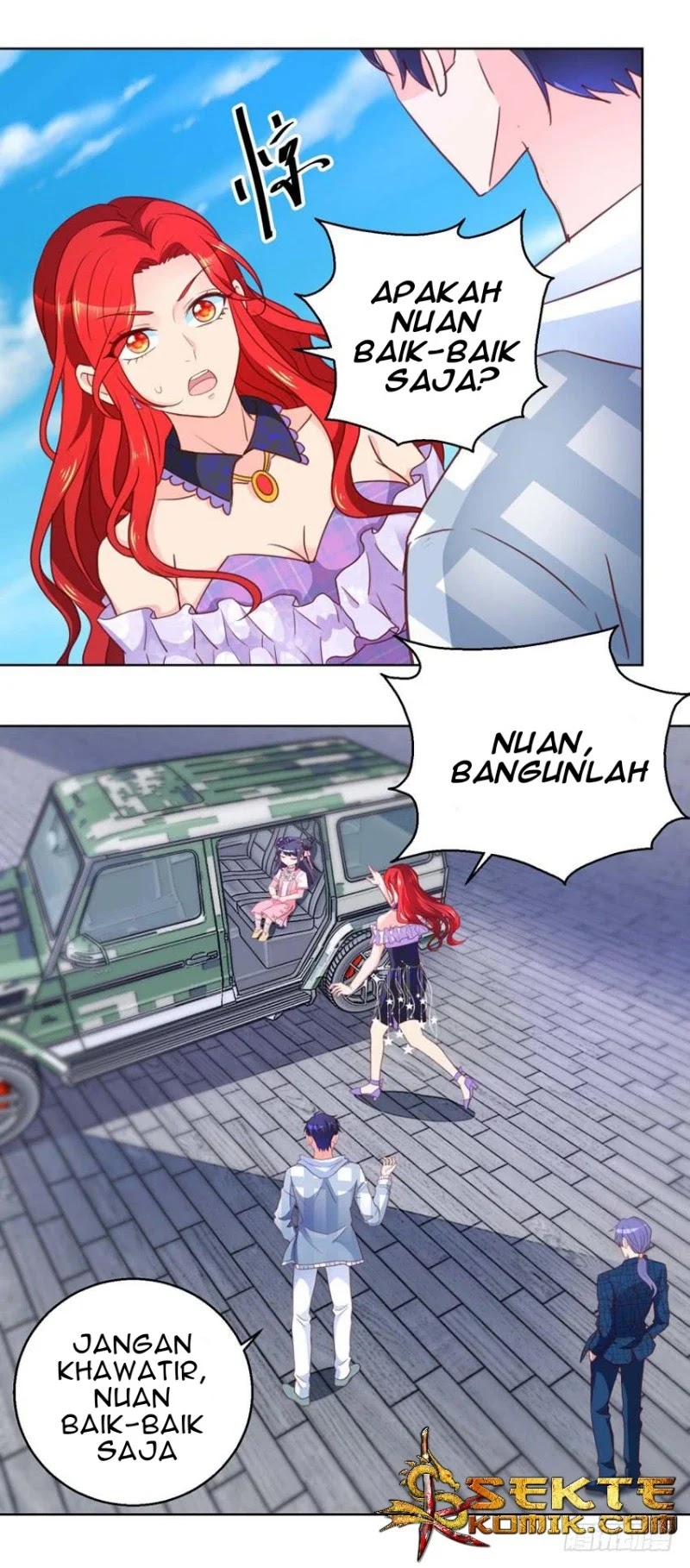 Trail Notice Chapter 95 - Halaman 3