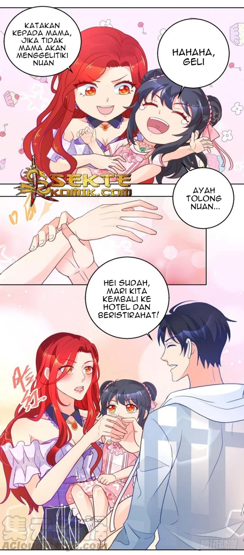 Trail Notice Chapter 95 - Halaman 6