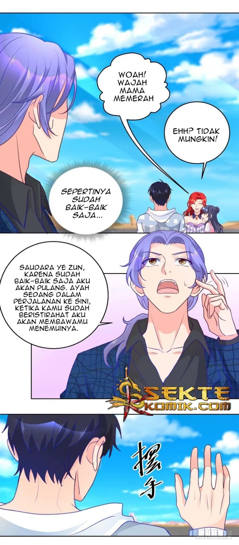Trail Notice Chapter 95 - Halaman 7