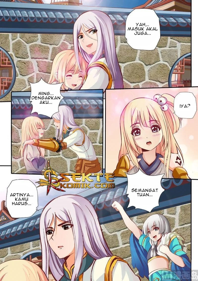 Emperor Lingwu Chapter 27 - Halaman 8