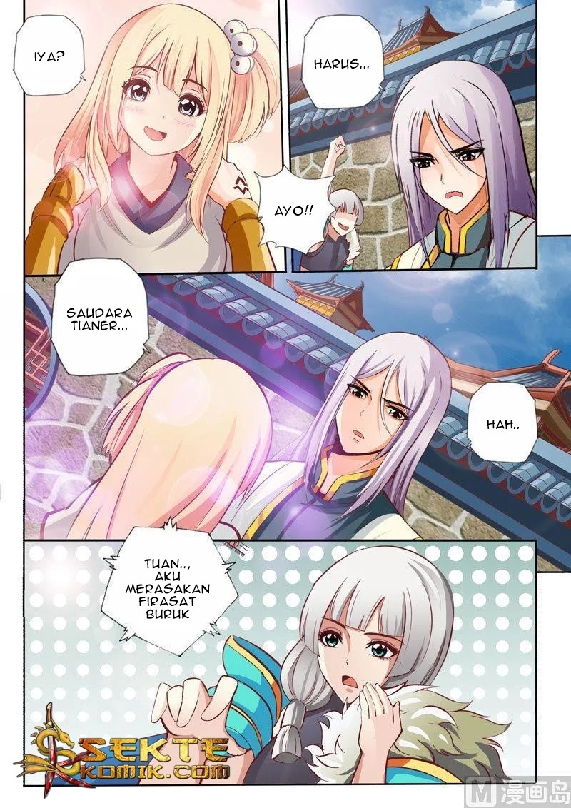 Emperor Lingwu Chapter 27 - Halaman 9