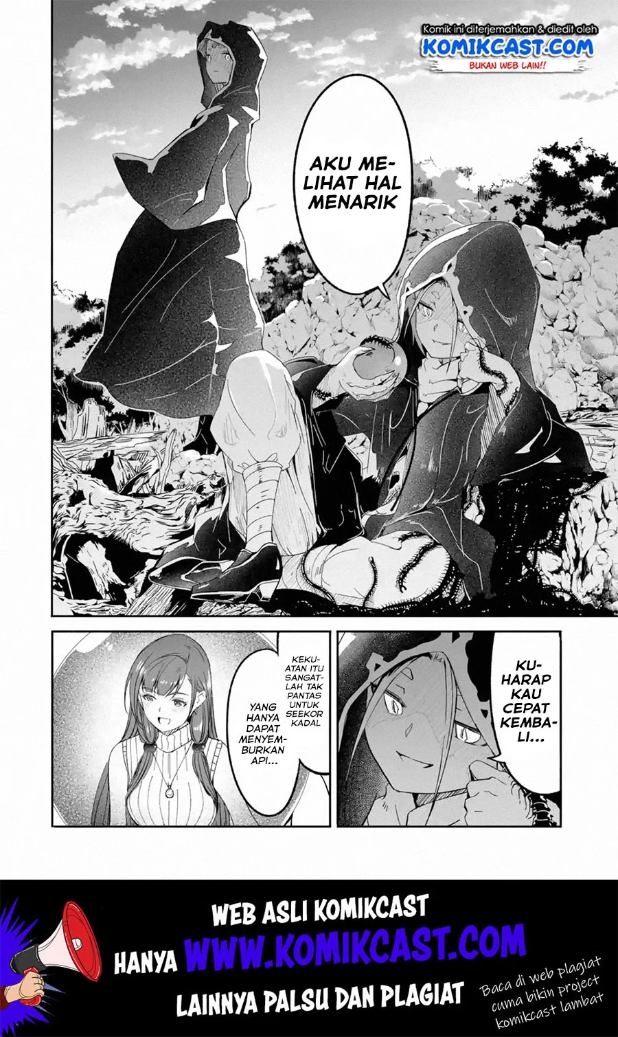 Mom, Please Don’t Come Adventuring With Me! Chapter 10.3 - Halaman 13