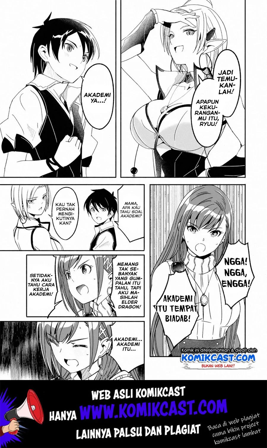 Mom, Please Don’t Come Adventuring With Me! Chapter 10.3 - Halaman 6