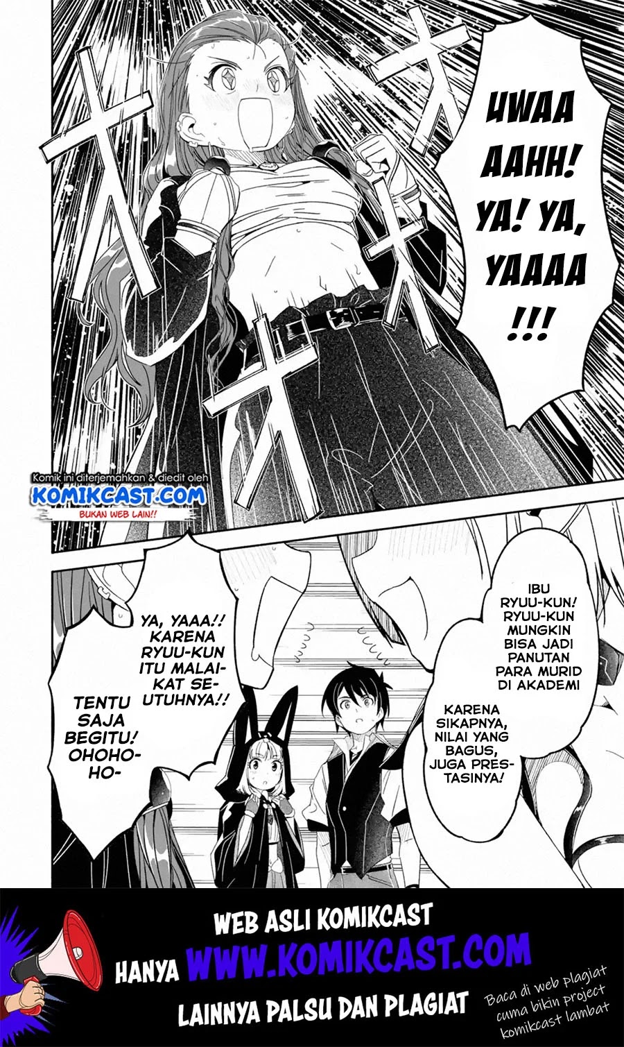 Mom, Please Don’t Come Adventuring With Me! Chapter 10.3 - Halaman 9