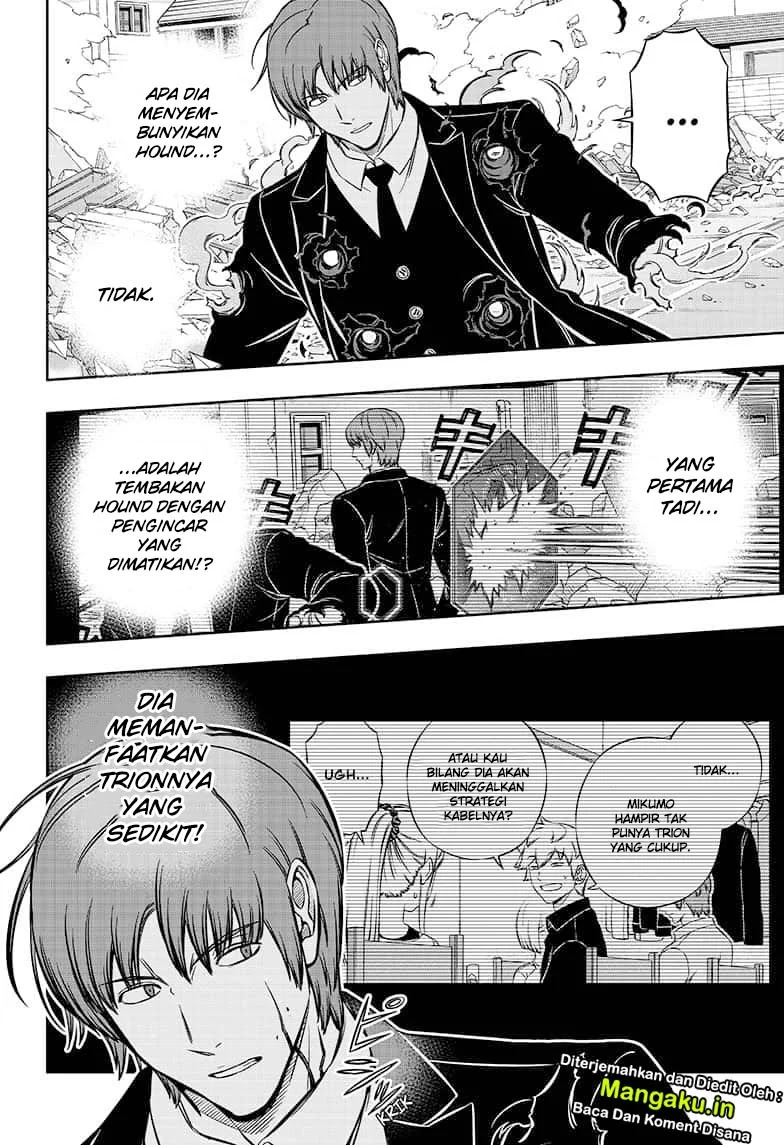 World Trigger Chapter 195 - Halaman 15