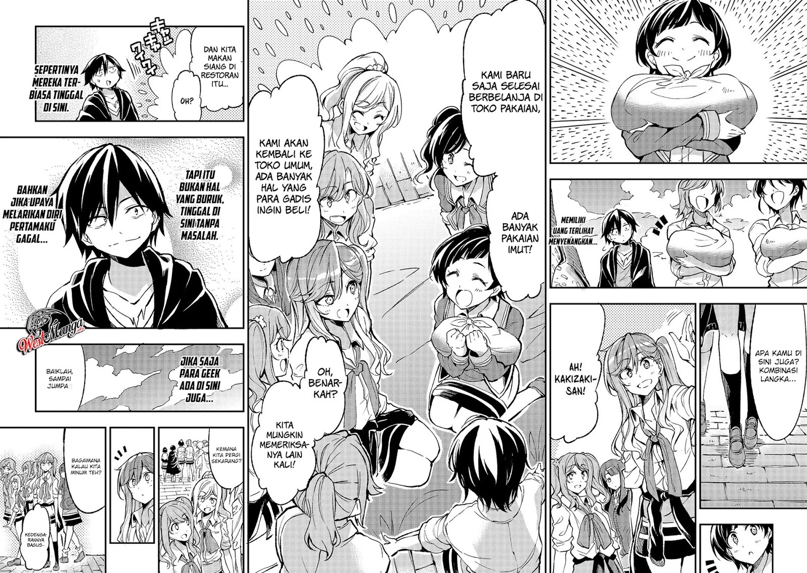 Hitoribocchi no Isekai Kouryaku Chapter 22 - Halaman 12
