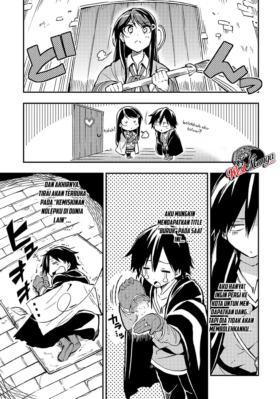 Hitoribocchi no Isekai Kouryaku Chapter 22 - Halaman 2