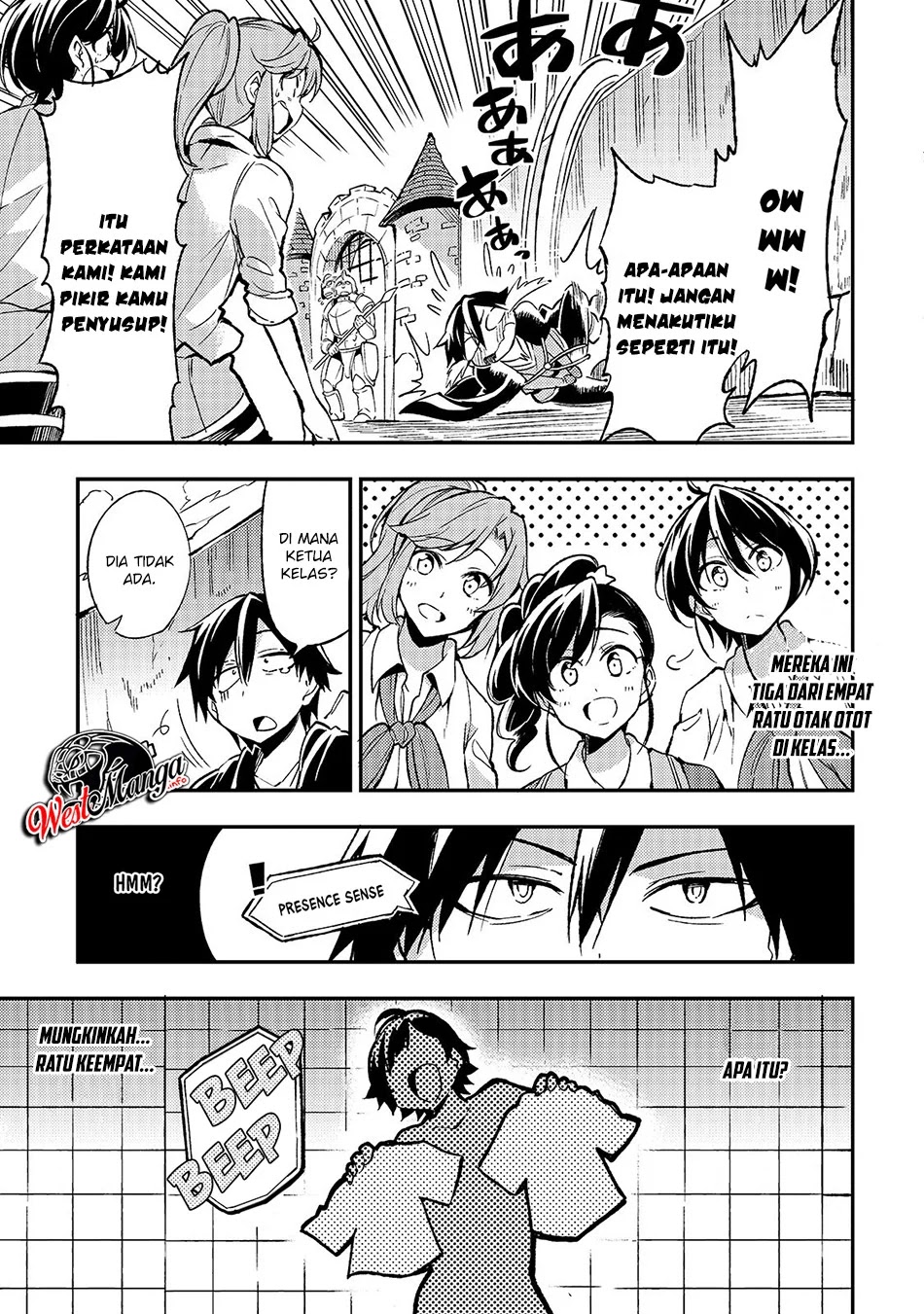 Hitoribocchi no Isekai Kouryaku Chapter 22 - Halaman 9