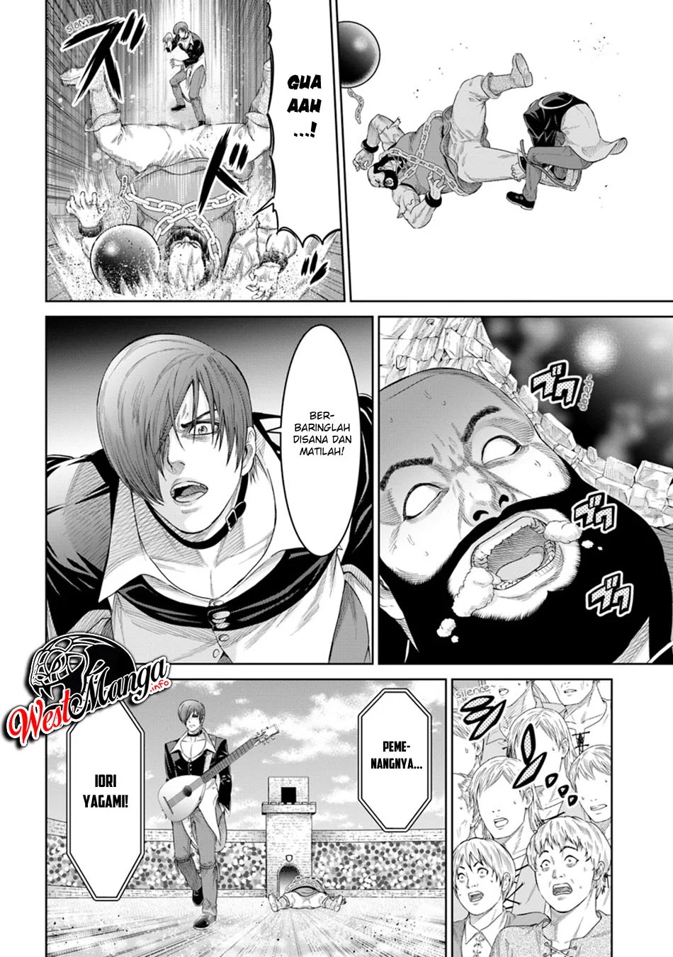 The King of Fantasy Chapter 5 - Halaman 14