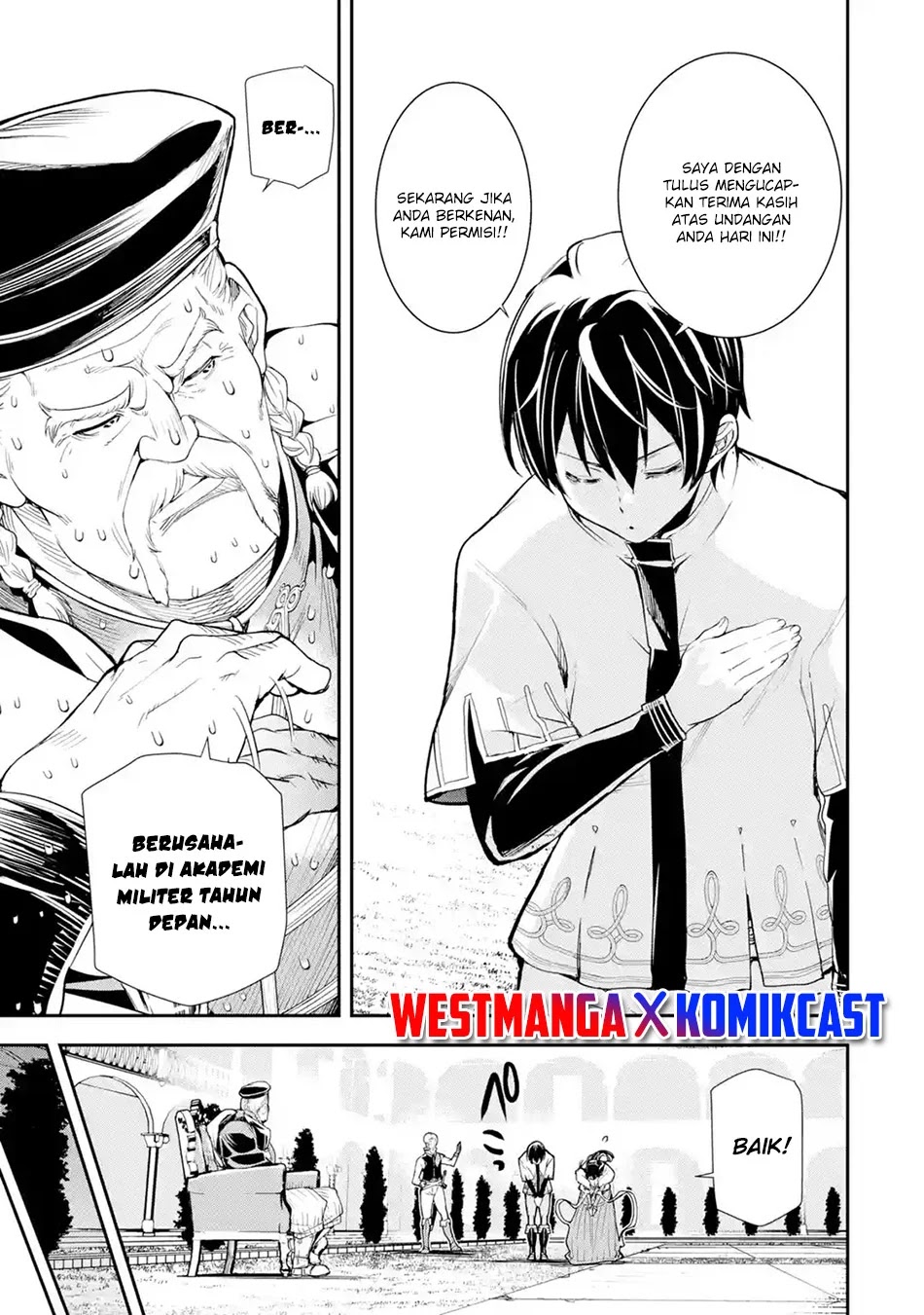 Rakudai Kenja Gakuin no Msou ~ Nidome no Tensei, S Rank Cheat Majutsushi Boukenroku Chapter 3.5 - Halaman 2