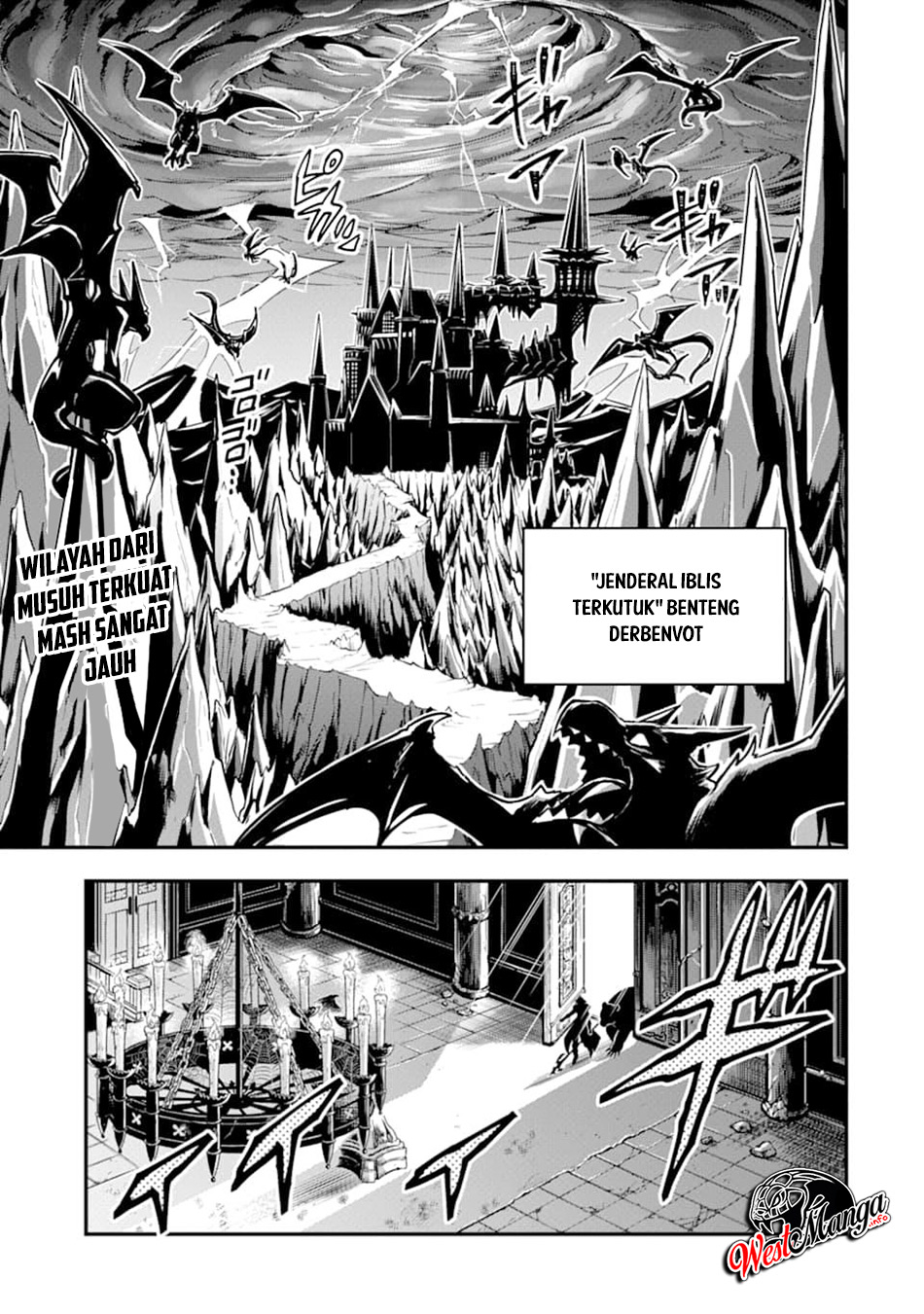 Manga Kouryakuhon o Kushi Suru Saikyou no Mahoutsukai ~”meirei sa sero” to wa Iwa Senai Oreryuu Mao Tobatsu Saizen Ruuto ~ Chapter 09 gambar 2