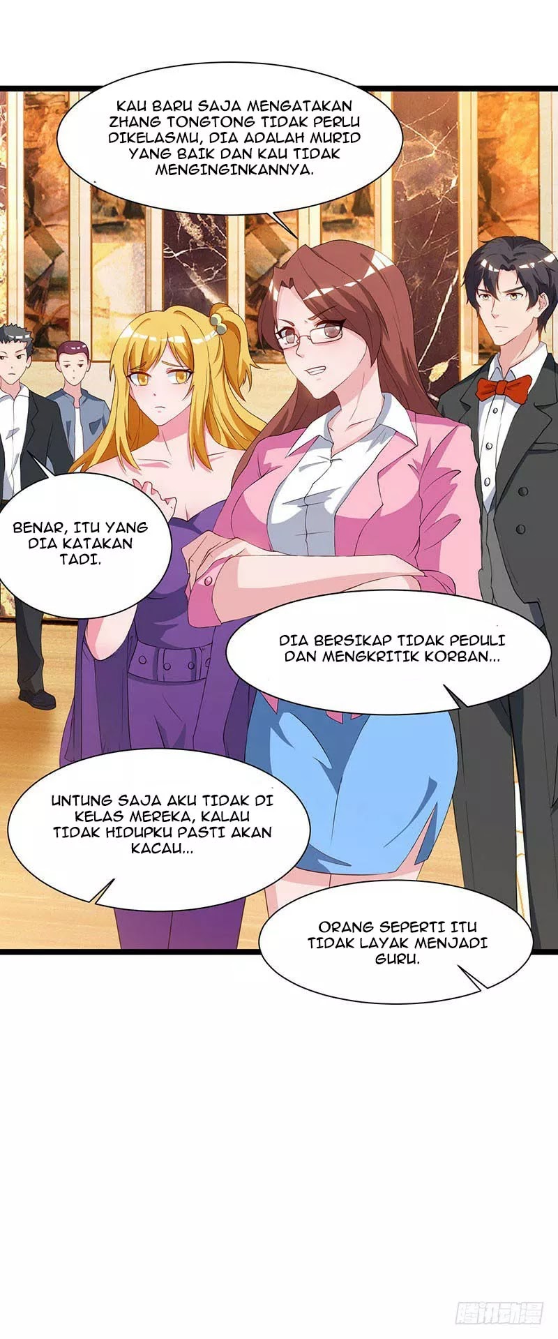 Rebirth Abandoned Less Return Chapter 53 - Halaman 31