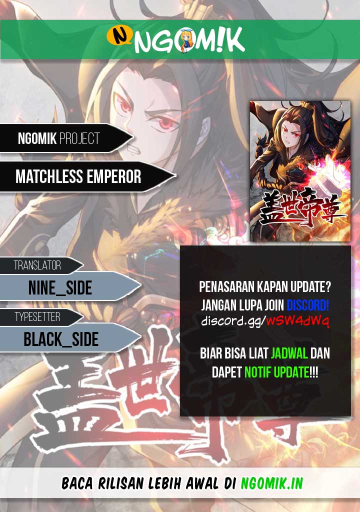 Komik Matchless Emperor Chapter 14 gambar 1