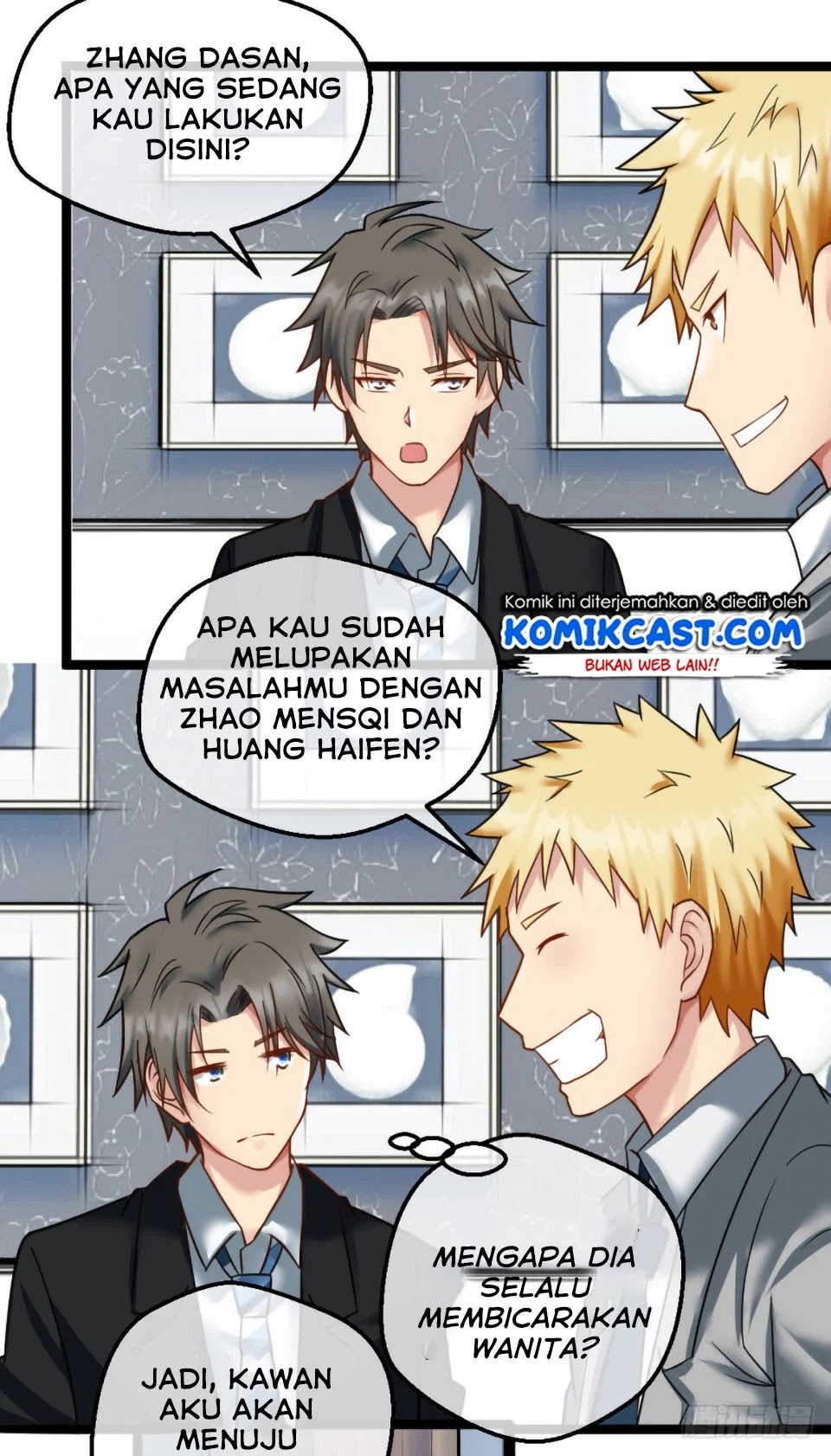 The Genius System Chapter 26 - Halaman 25