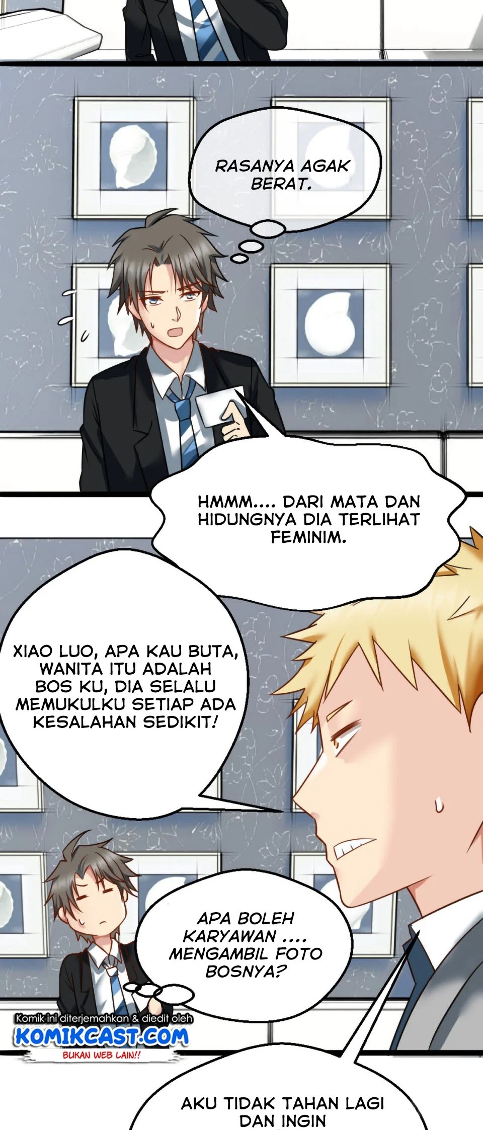 The Genius System Chapter 26 - Halaman 27