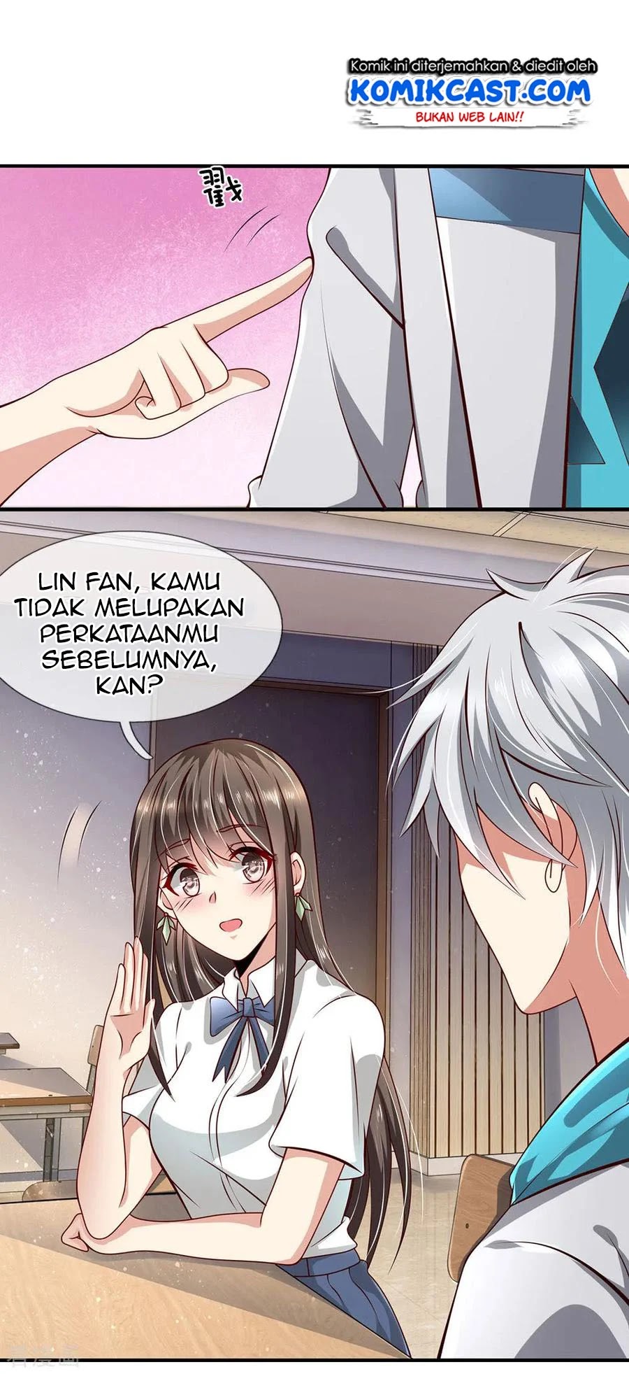 City of Heaven TimeStamp Chapter 37 - Halaman 12