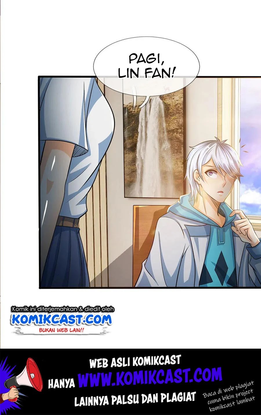 City of Heaven TimeStamp Chapter 37 - Halaman 2