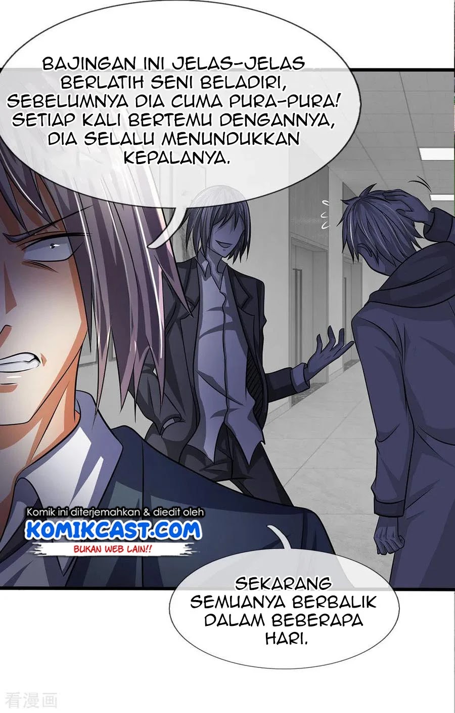 City of Heaven TimeStamp Chapter 37 - Halaman 6