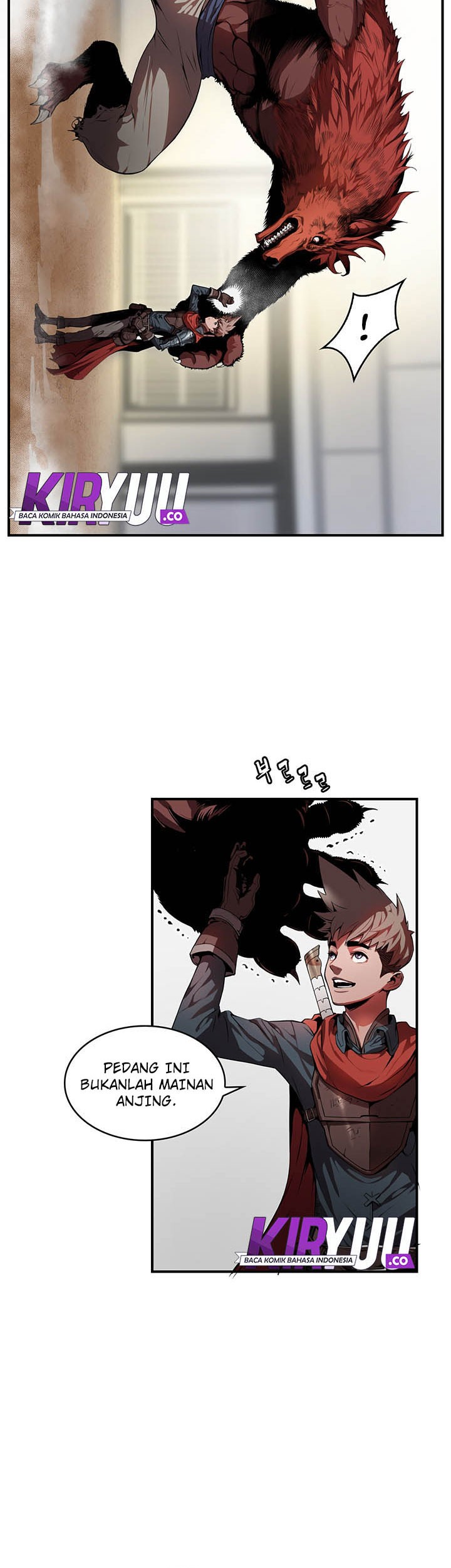 Manhwa Bless Chapter 08 gambar 2