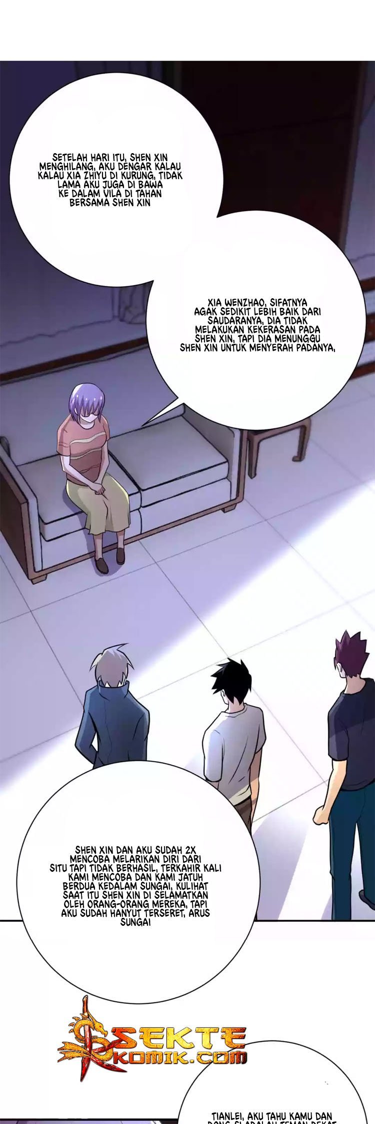 Manhua Super System Chapter 59 gambar 2