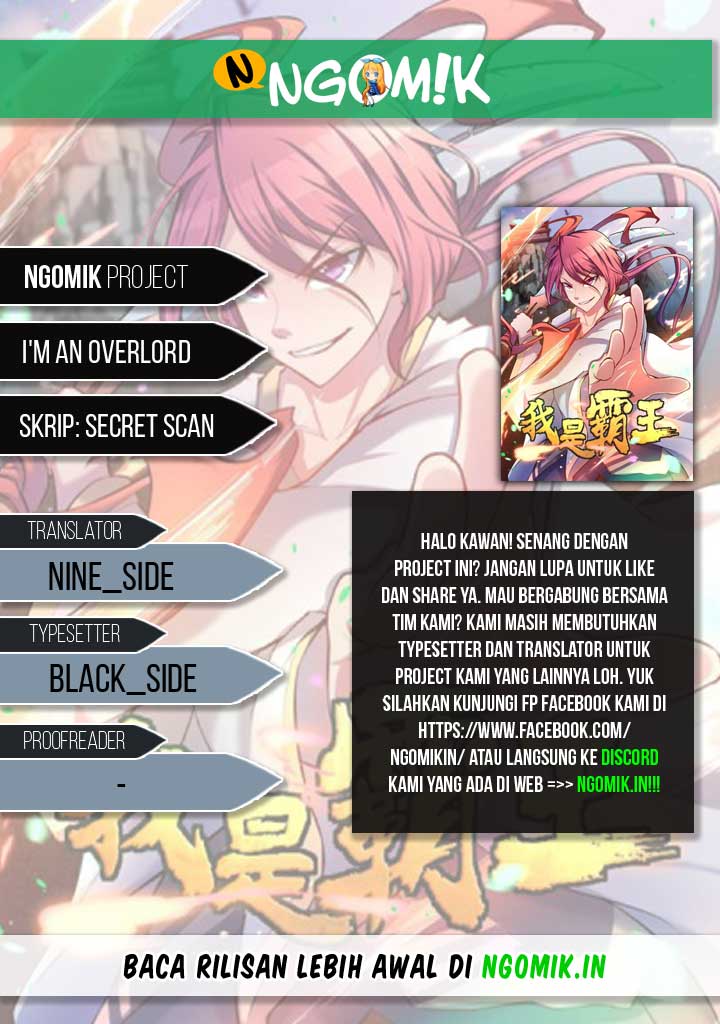 Komik I’m An Overlord Chapter 45 gambar 1