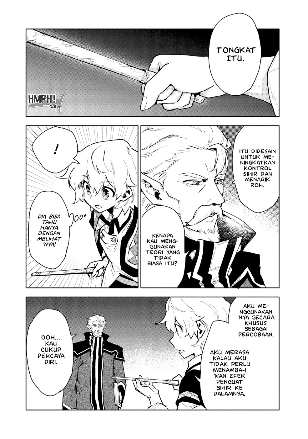 Saikyou Juzoku Tensei: Majutsu Otaku no Utopia Chapter 10 - Halaman 3