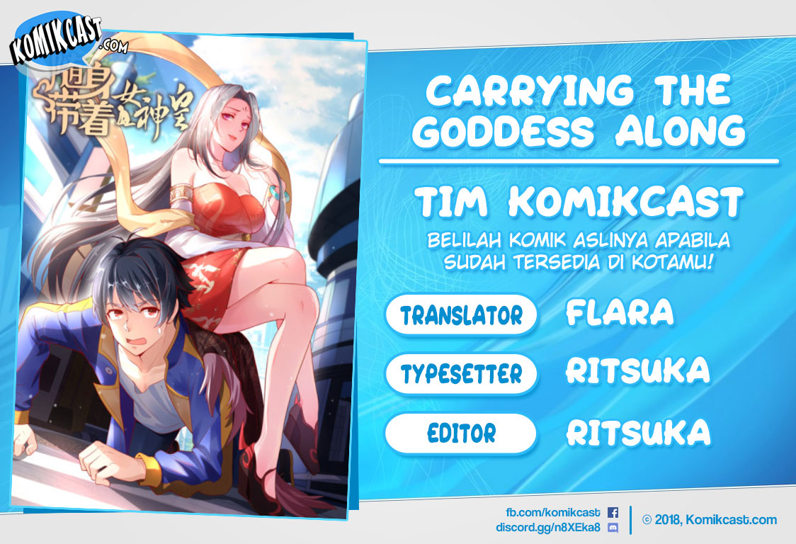 Komik Carrying The Goddess Along Chapter 06 gambar 1