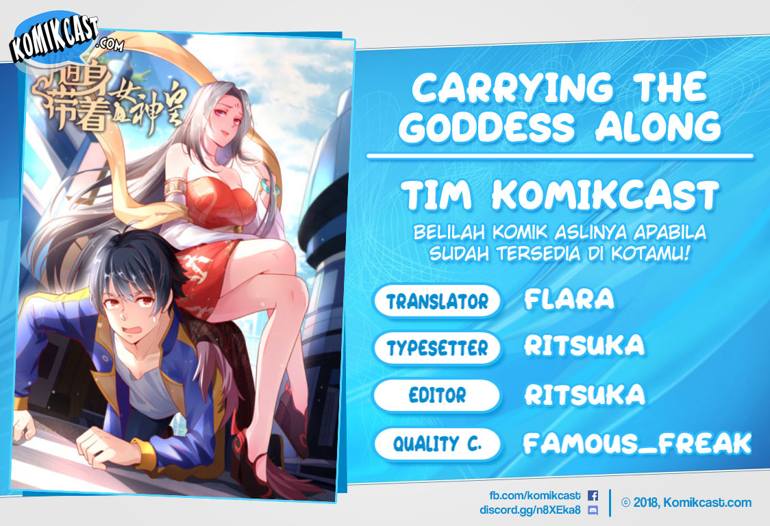 Komik Carrying The Goddess Along Chapter 02 gambar 1