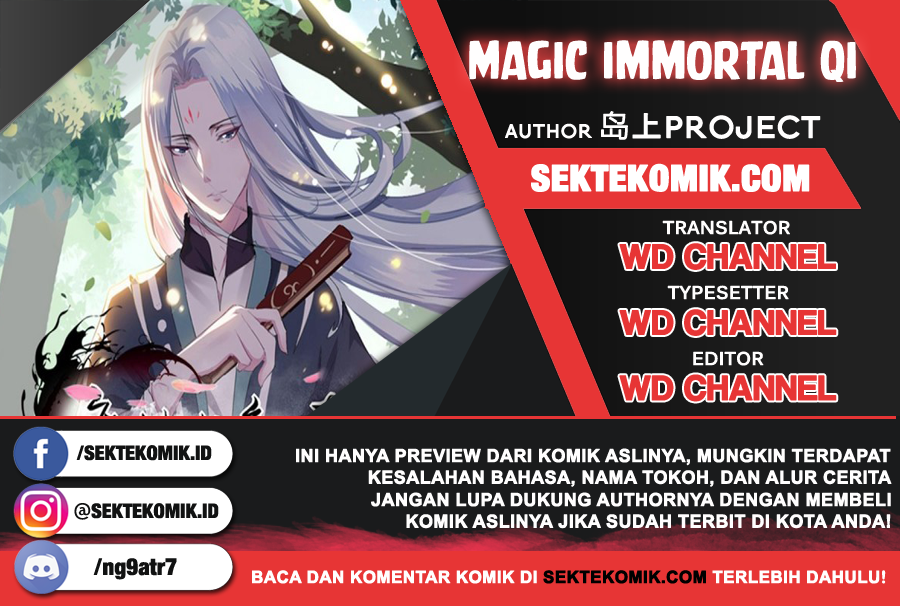 Komik Magic Immortal Qi Chapter 1 gambar 1