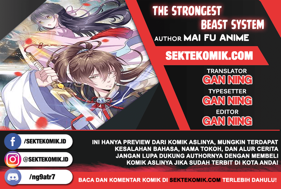 Komik The Strongest Beast System Chapter 15 gambar 1