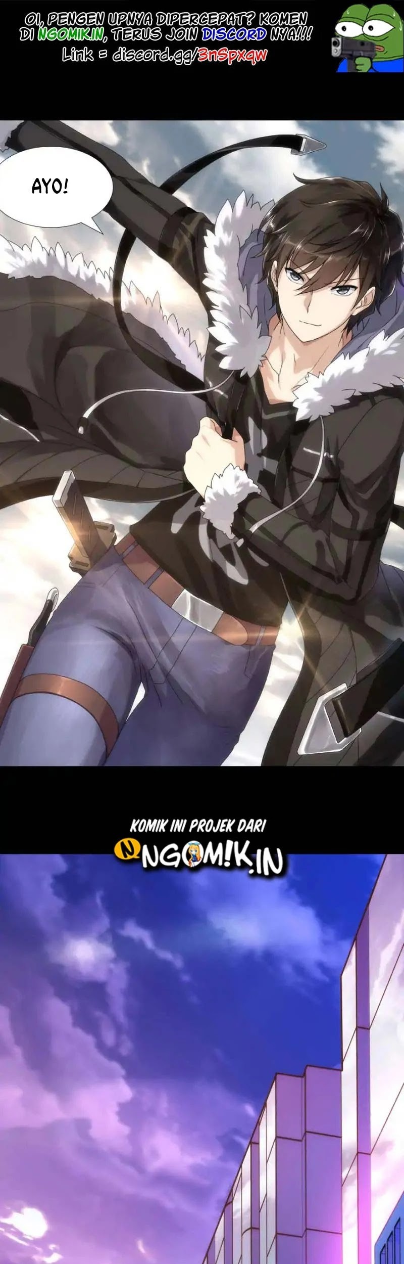 Manhua Virus Girlfriend Chapter 45 gambar 2