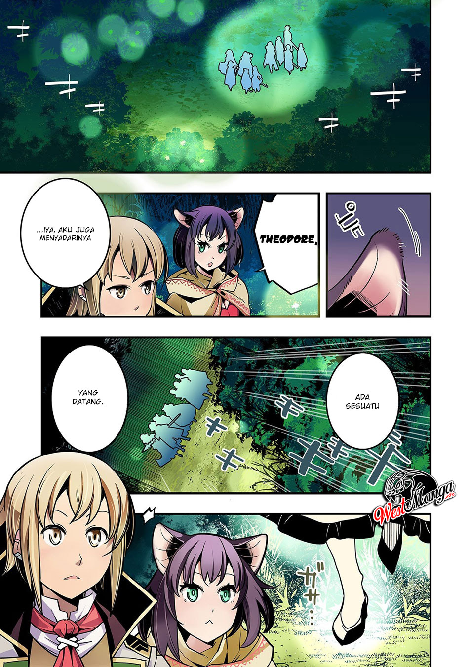 Manga Kyoukai Meikyuu to Ikai no Majutsushi Chapter 19 gambar 2