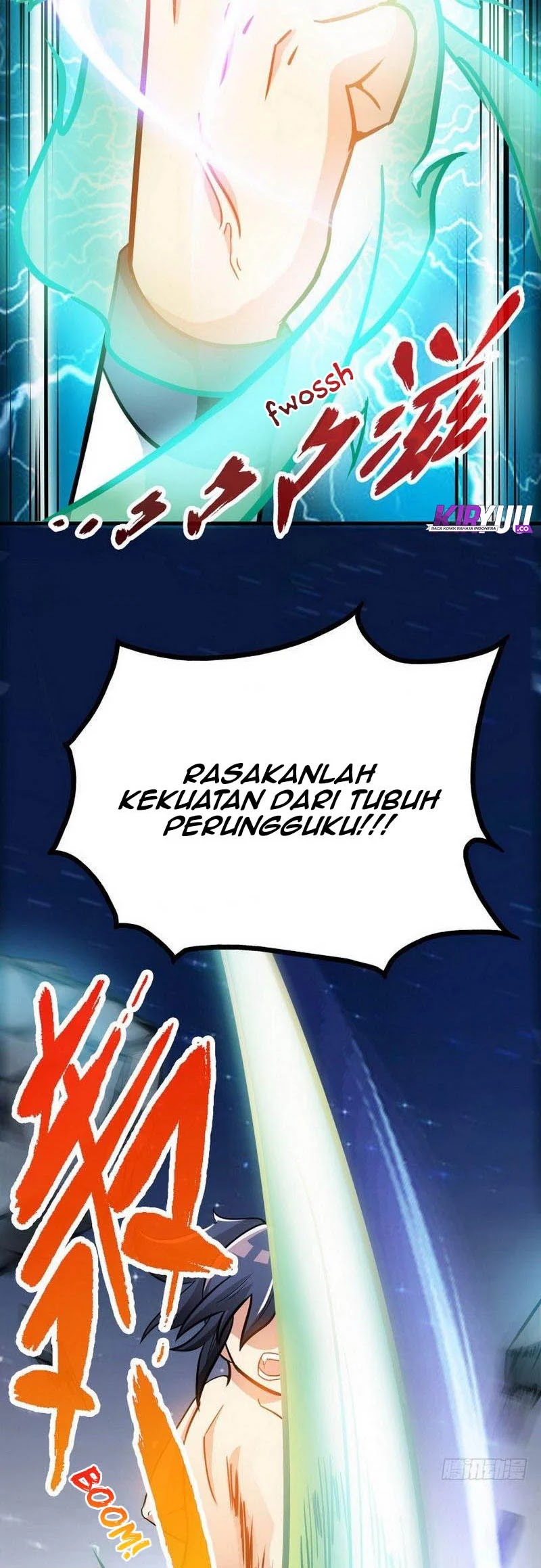 Extreme God Chapter 26 - Halaman 28