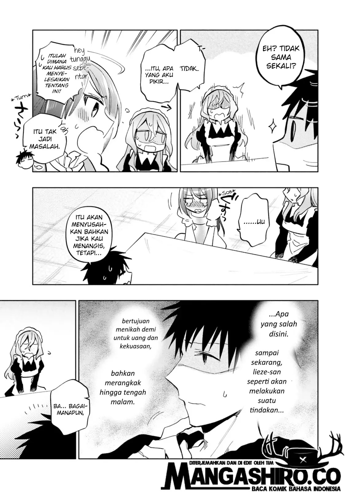 Takarakuji de 40-oku Atatta n dakedo Isekai ni Ijuusuru Chapter 28 - Halaman 10