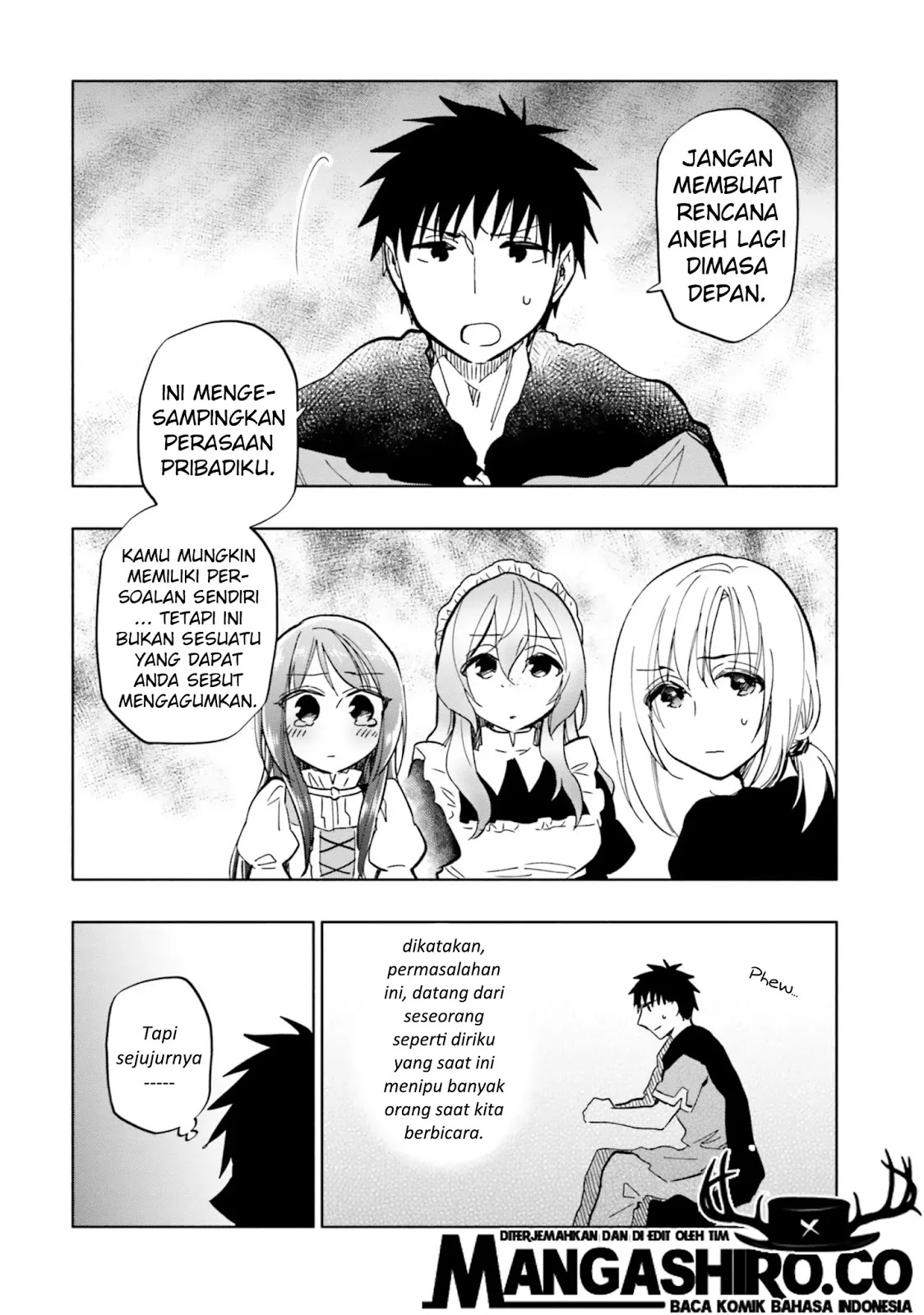 Takarakuji de 40-oku Atatta n dakedo Isekai ni Ijuusuru Chapter 28 - Halaman 13