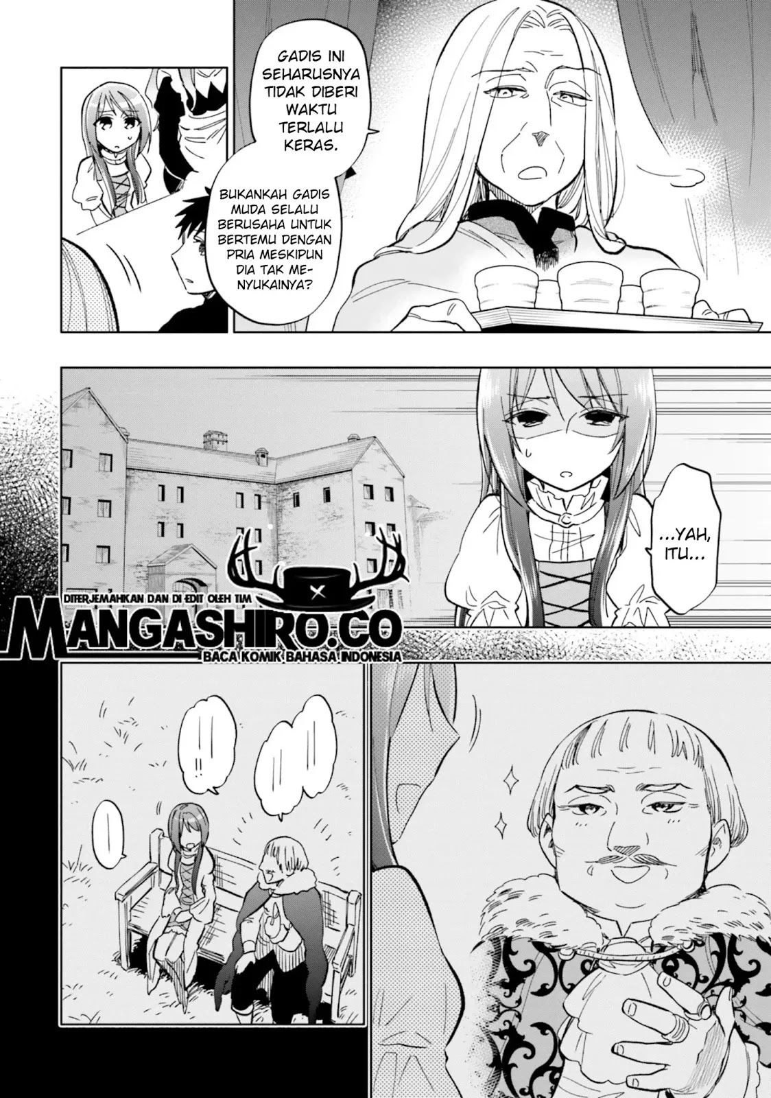 Takarakuji de 40-oku Atatta n dakedo Isekai ni Ijuusuru Chapter 28 - Halaman 15