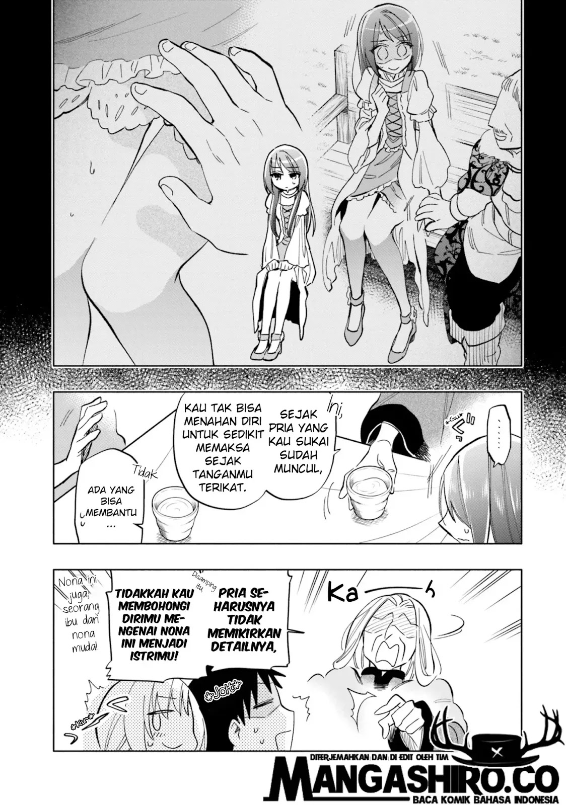 Takarakuji de 40-oku Atatta n dakedo Isekai ni Ijuusuru Chapter 28 - Halaman 16