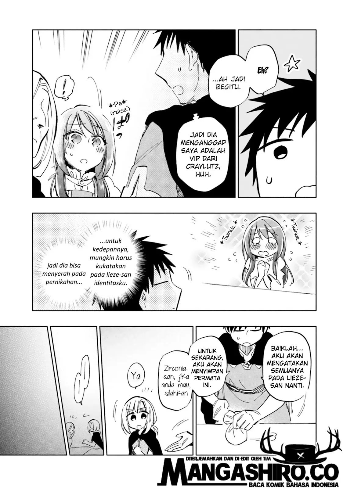 Takarakuji de 40-oku Atatta n dakedo Isekai ni Ijuusuru Chapter 28 - Halaman 18
