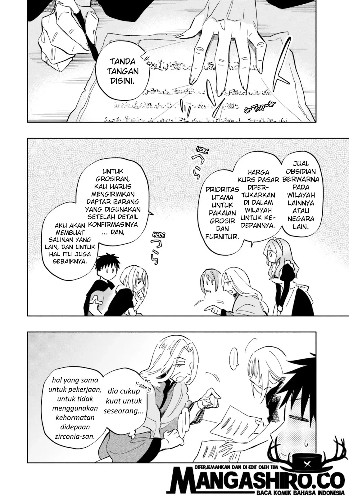 Takarakuji de 40-oku Atatta n dakedo Isekai ni Ijuusuru Chapter 28 - Halaman 19