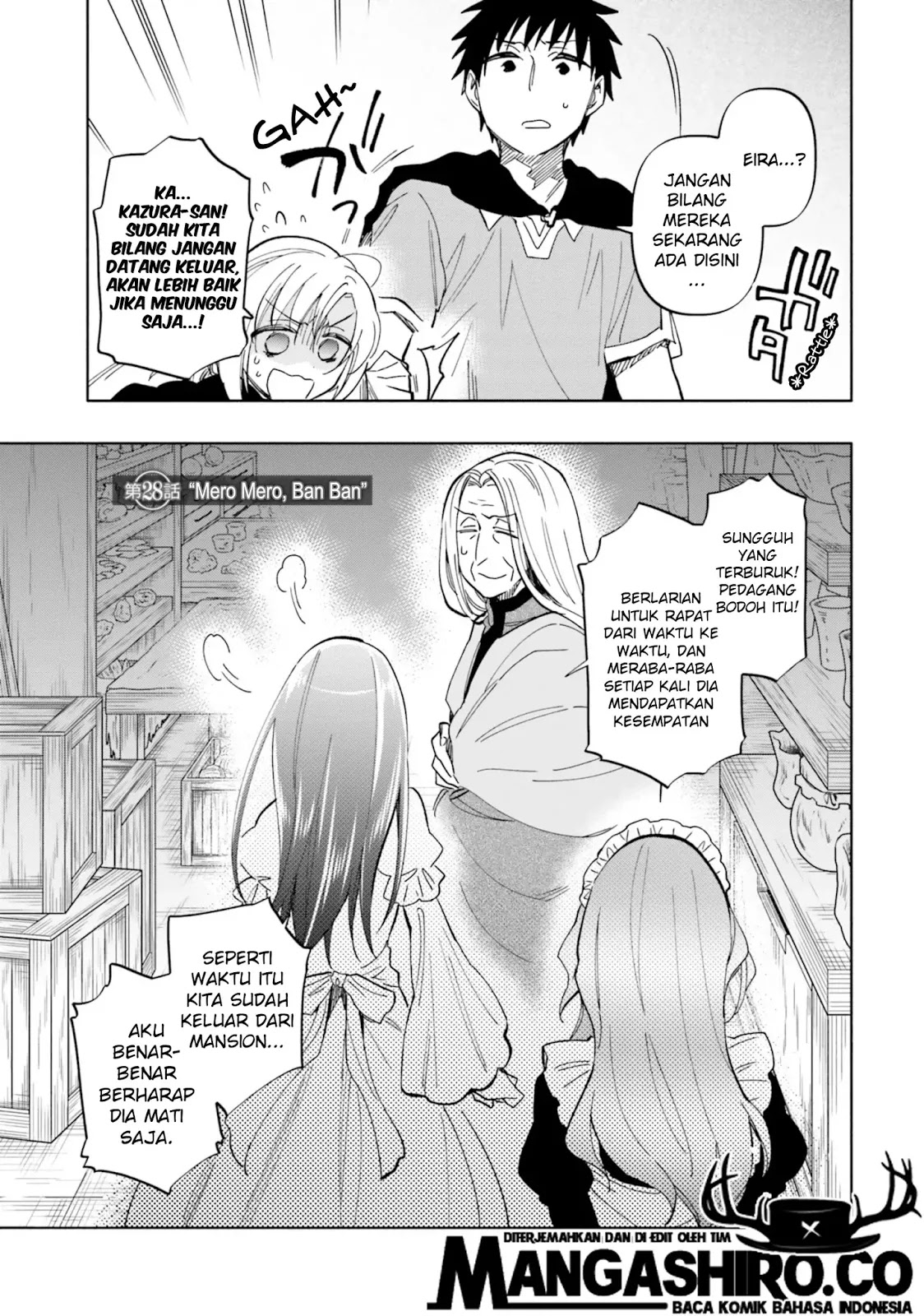 Manga Takarakuji de 40-oku Atatta n dakedo Isekai ni Ijuusuru Chapter 28 gambar 2