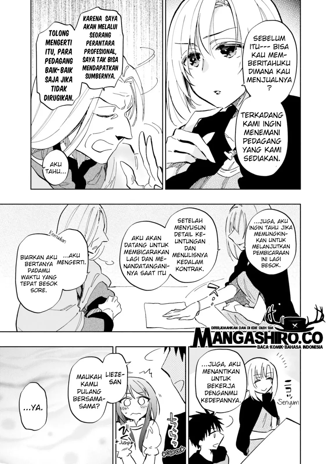 Takarakuji de 40-oku Atatta n dakedo Isekai ni Ijuusuru Chapter 28 - Halaman 20
