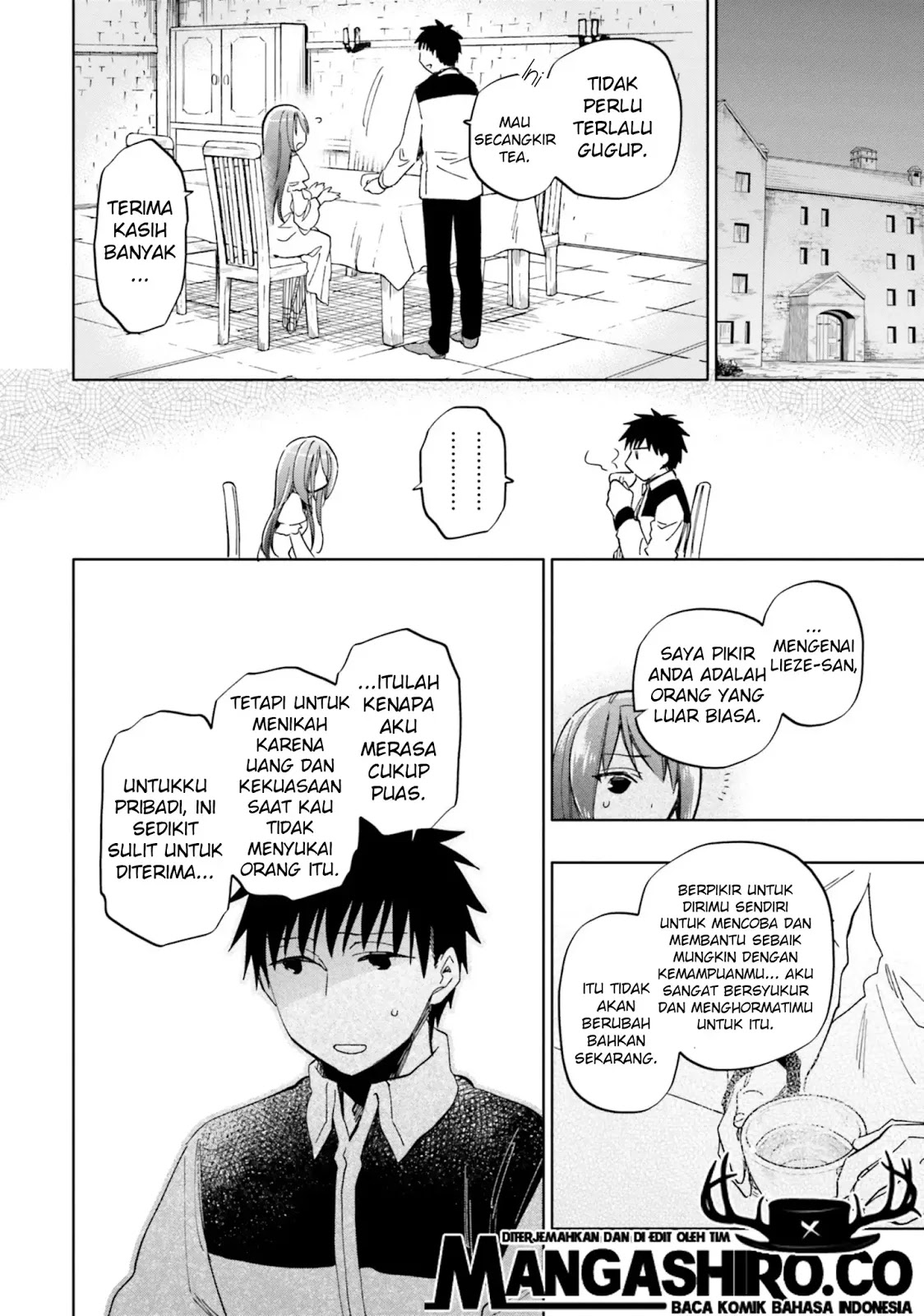 Takarakuji de 40-oku Atatta n dakedo Isekai ni Ijuusuru Chapter 28 - Halaman 21