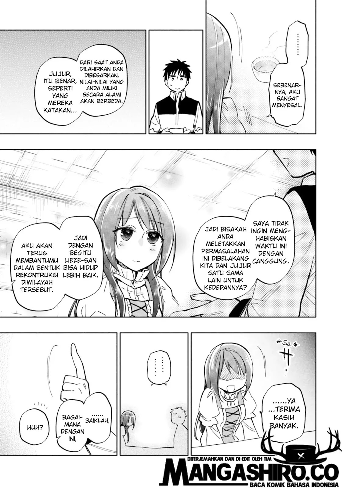 Takarakuji de 40-oku Atatta n dakedo Isekai ni Ijuusuru Chapter 28 - Halaman 22