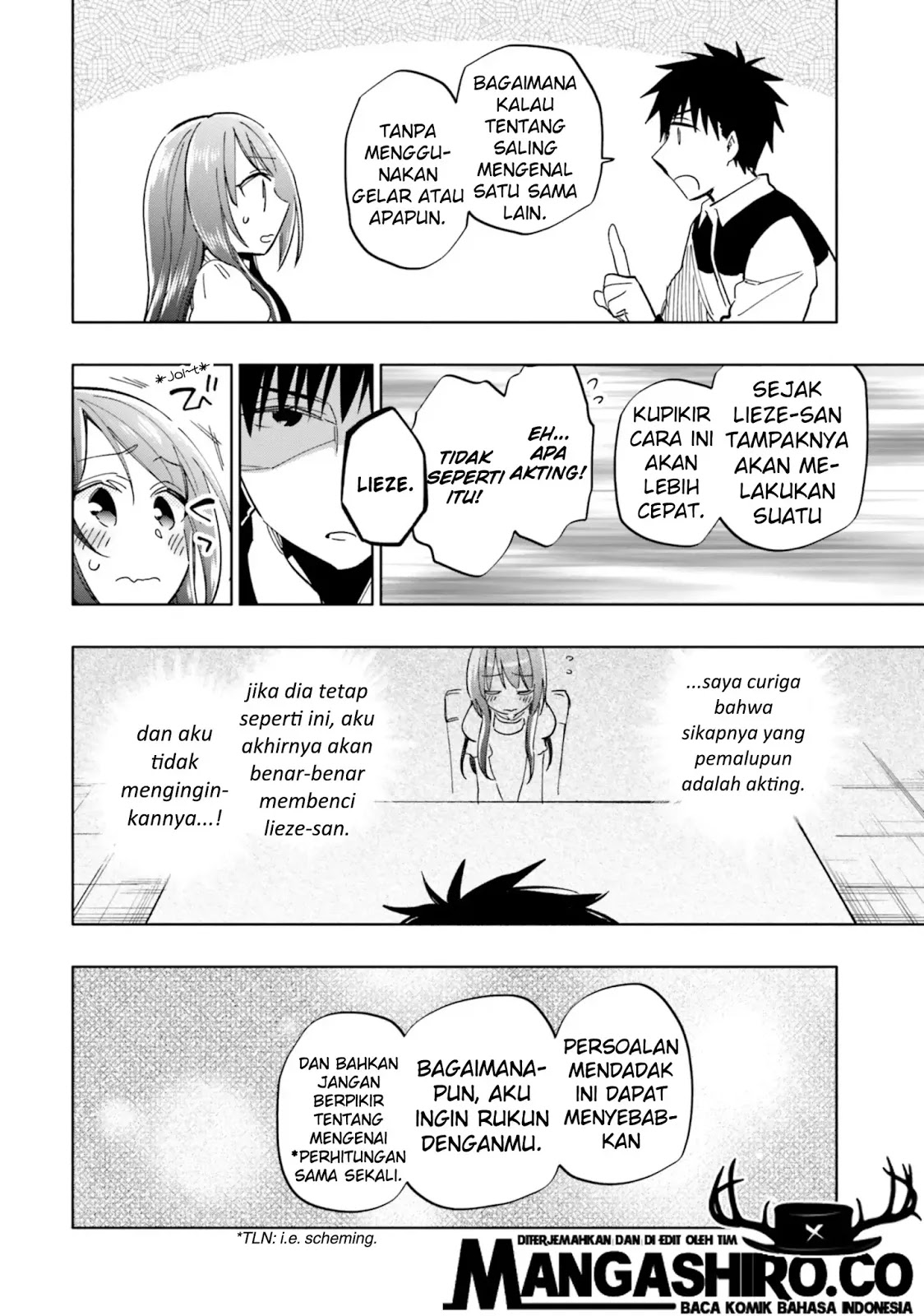 Takarakuji de 40-oku Atatta n dakedo Isekai ni Ijuusuru Chapter 28 - Halaman 23